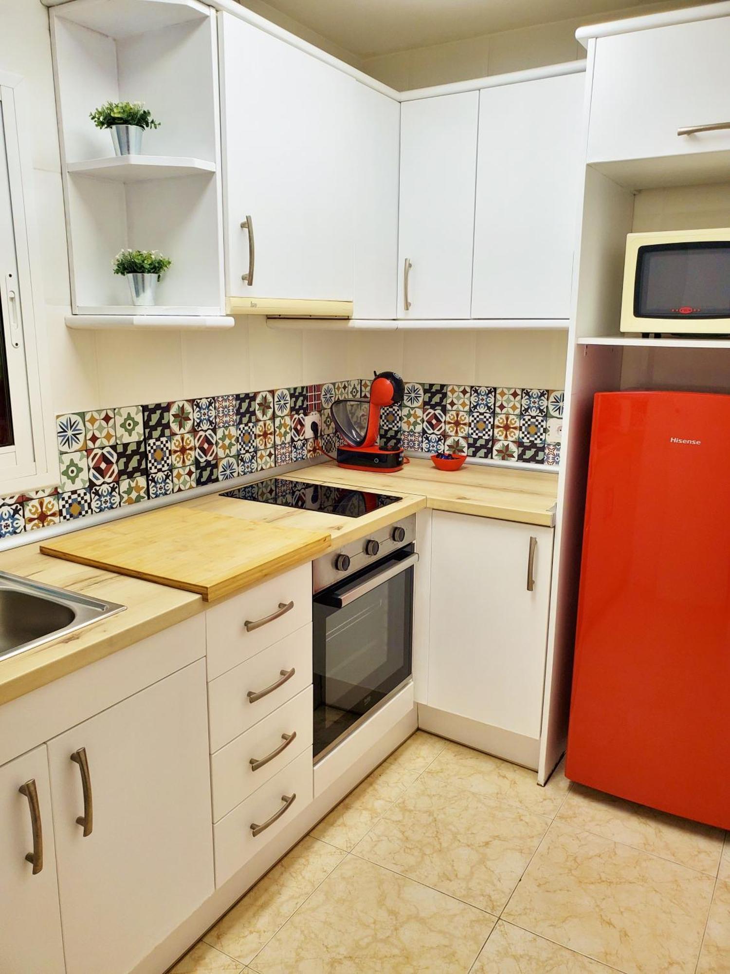 Apartamento Centrico Con Patio Privado Tarragona Eksteriør bilde