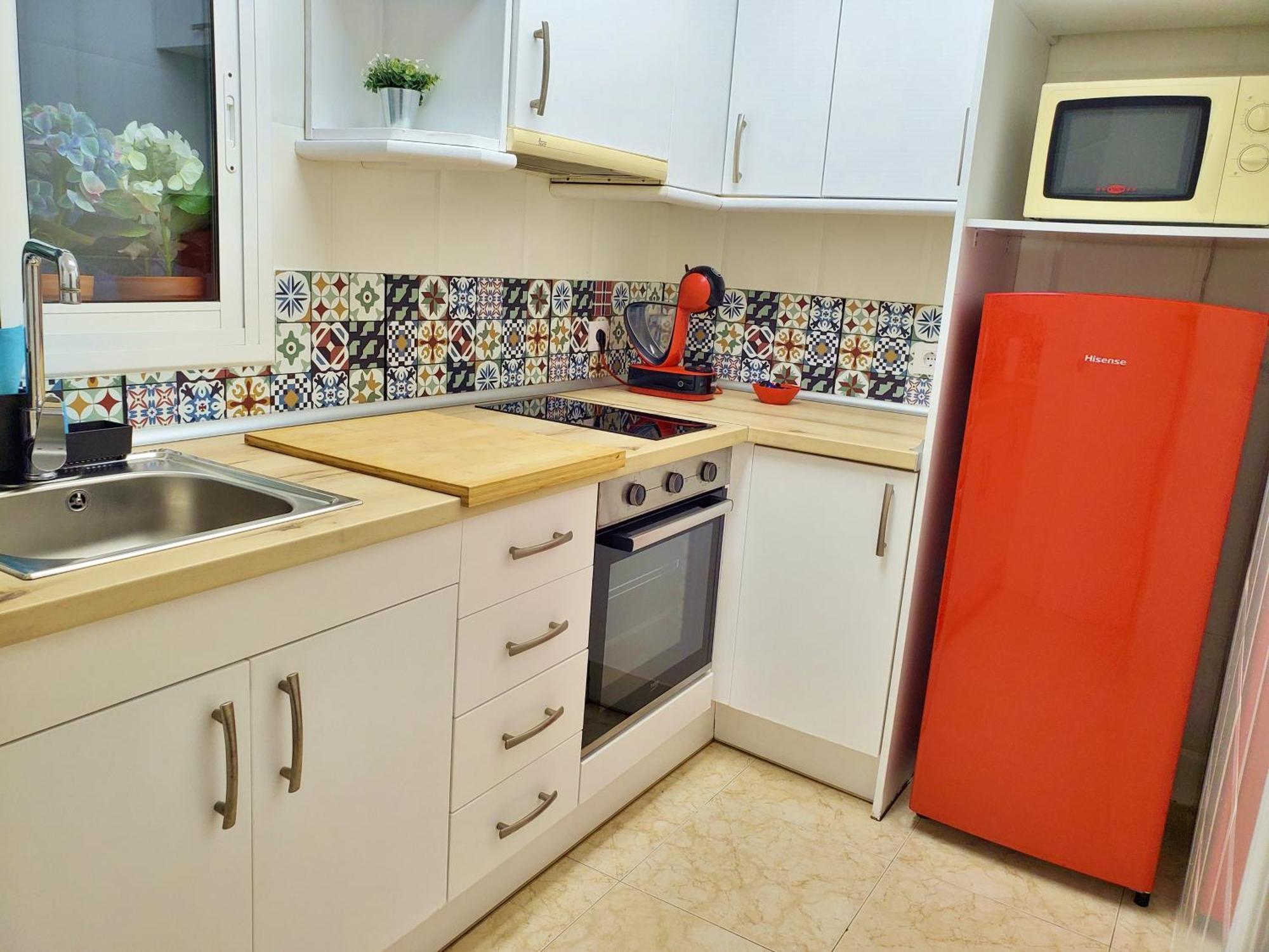 Apartamento Centrico Con Patio Privado Tarragona Eksteriør bilde