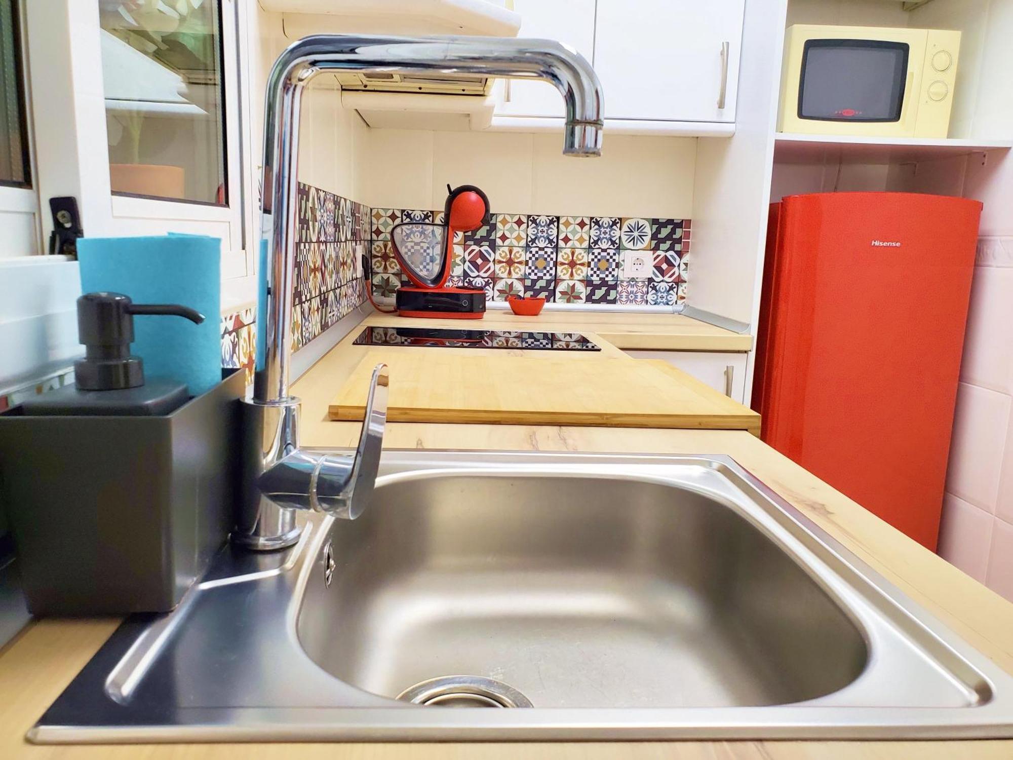 Apartamento Centrico Con Patio Privado Tarragona Eksteriør bilde