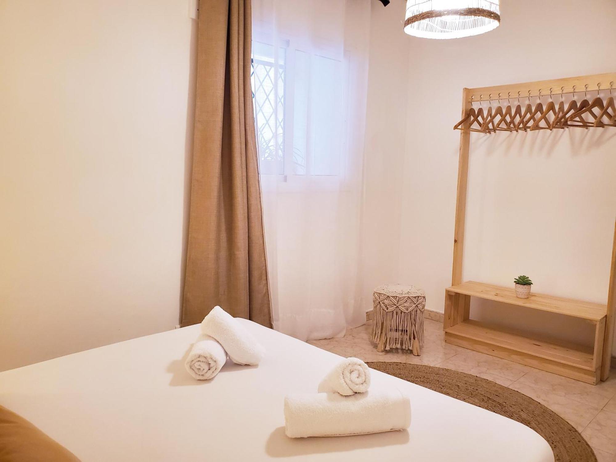 Apartamento Centrico Con Patio Privado Tarragona Eksteriør bilde