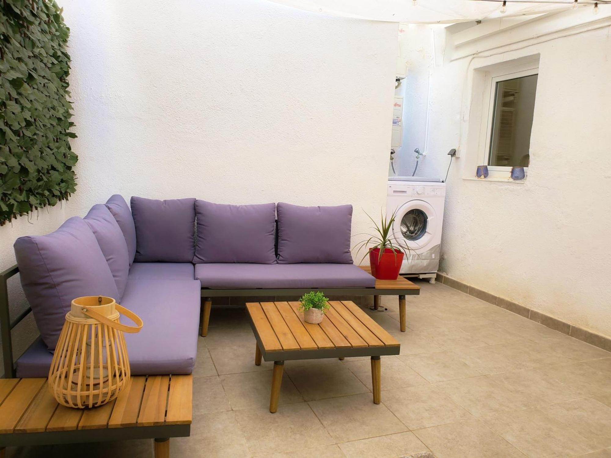 Apartamento Centrico Con Patio Privado Tarragona Eksteriør bilde