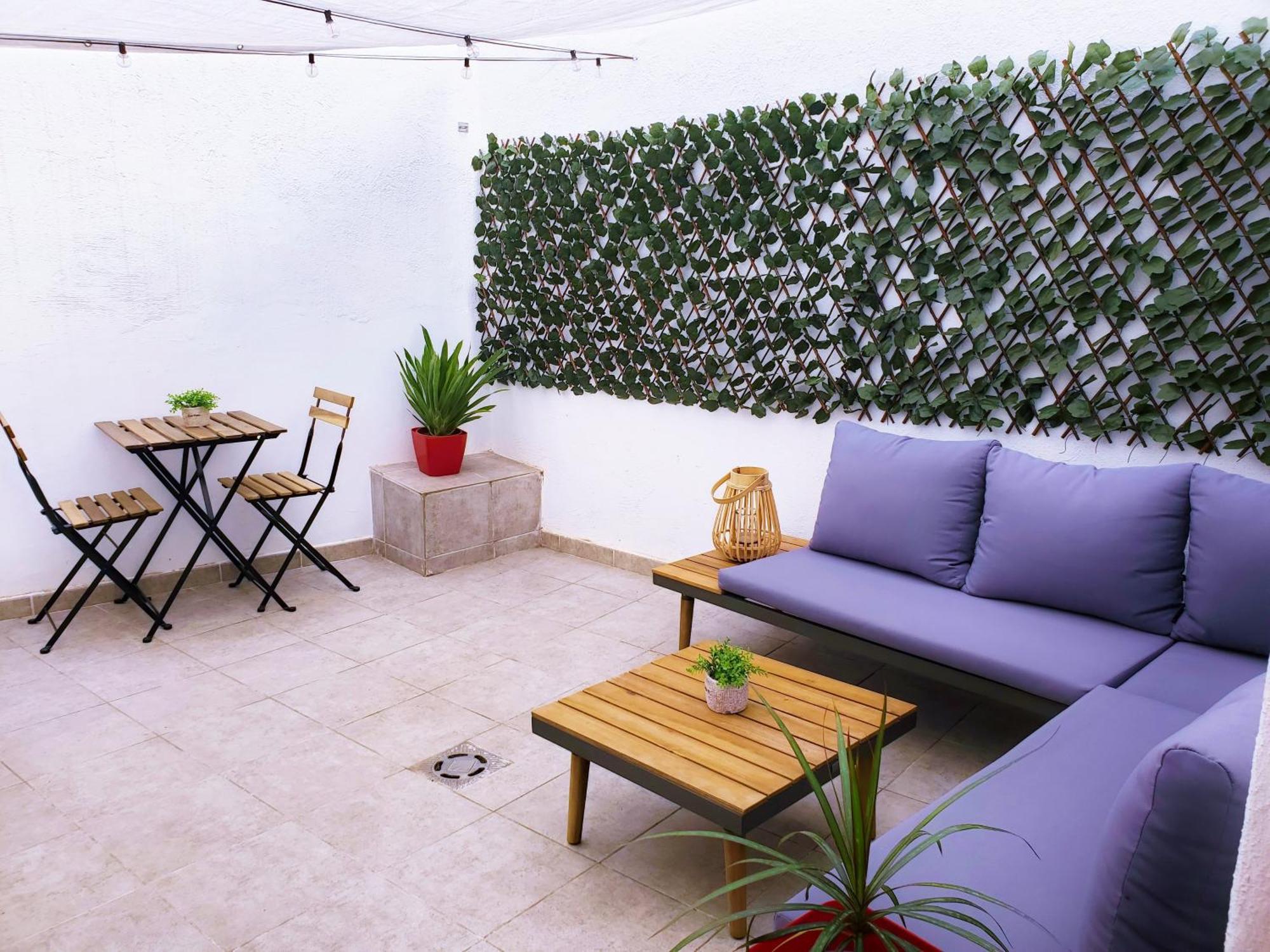 Apartamento Centrico Con Patio Privado Tarragona Eksteriør bilde